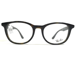 Ray-Ban Eyeglasses Frames RB5356 2012 Brown Tortoise Round Horn Rim 52-19-145 - $79.26