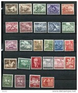 Germany 1943 Mi 831-842 850-863  MH (*) - £10.28 GBP