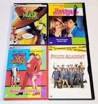 The Mask, Police Academy, Austin Powers The Spy Who Shagged Me &amp; Wedding Singer  - £7.36 GBP