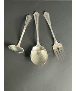 Antique ~ LENOX A1  S. L. &amp; G.H.R. Co. 3 Piece Serving Set - $65.33