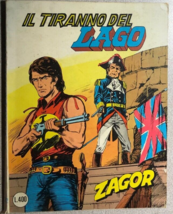 ZAGOR Tyrant of Lake Zenith Gigante #213 (1978) Italian language comic book VG+ - £11.86 GBP