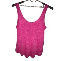 Torrid Neon Pink  Athletic Tank Top Women Size (2) 18/20 2X Semi Sheer  New - $20.00