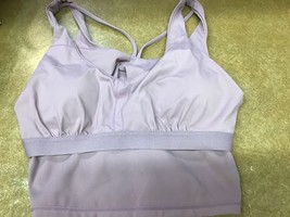 Desol Strappy Sports Bra purple - £11.75 GBP