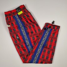 Nike Mens Size S Giannis Coming to America Pants Joggers Plaid Red CW4756-657 - £55.04 GBP