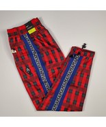 Nike Mens Size S Giannis Coming to America Pants Joggers Plaid Red CW475... - £55.86 GBP