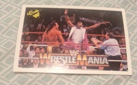 1990 Wwf Wrestle Mania #75 BRUTUS/ Virgil - £3.79 GBP