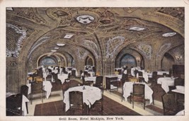 Grill Room Hotel McAlpin New York NY Postcard C31 - £2.35 GBP