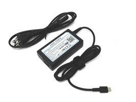 Ac Adapter for HP Elite Dragonfly 13.5 inch Chromebook Enterprise Laptop USB-C - £10.82 GBP