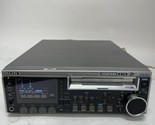 SONY PDW-F30 XDCAM HD PROFESSIONAL DISC PLAYER RECORDER WORKS GREAT - £395.07 GBP