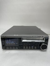 SONY PDW-F30 XDCAM HD PROFESSIONAL DISC PLAYER RECORDER WORKS GREAT - £393.30 GBP