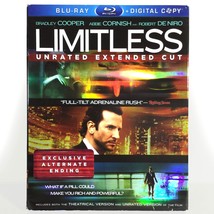 Limitless (2-Disc Blu-ray Disc, 2011, Widescreen, Unrated) Like New w/Slip ! - £7.45 GBP