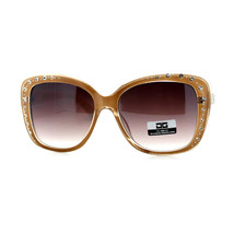 CG Eyewear Sunglasses Womens Oversized Square Rhinestones Fashion - £8.70 GBP+