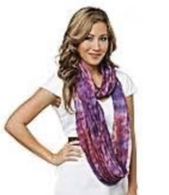 Frosting by Mary Norton Rayon Loop Scarf Wrap One Size** - £23.58 GBP