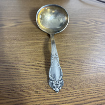 Tiger Lily Reed &amp; Barton  Gravy Ladle Silverplate - $18.62