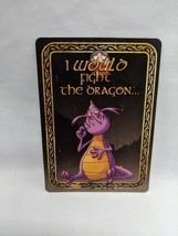 I Would Fight The Dragon Board Game Promo Card - $6.92