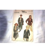 Vintage UnCut Vogue Pattern #7143 Ladies Jackets Sz 8 4 styles - £6.38 GBP