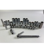 Allied 37 piece mixed socket set See Pictures - $37.99 CAD