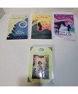 Disney The Never Girls Books Lot 3 &amp; Disney&#39;s Faires Lily&#39;s Pesky Plant  - £4.65 GBP