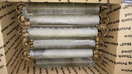 23RR46 Trampoline Springs, 29CT, 8-5/8&quot; X 6-3/8&quot; X 1&quot; X 1/8&quot;, Slight Rust, Gc - £14.89 GBP