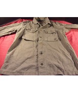 NEIRYNCK-CONFECTIE ARMY JACKET VINTAGE 1972 LENDELEDE ARMY 46&quot; X 29&quot; SI ... - $48.37