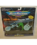 Micro Machines STAR TREK THE MOVIES Collector Set #2 Vessels Vintage 199... - £12.47 GBP