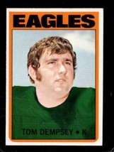1972 TOPPS #175 TOM DEMPSEY EX SAINTS *X82018 - $2.45