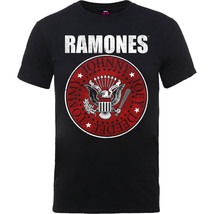 Ramones Red Fill Seal Official Tee T-Shirt Mens Unisex - £24.96 GBP