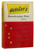 Heloise Heloises&#39;s Housekeeping Hints Book Club Edition - $50.94