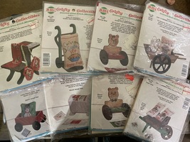 NMI Crafty Collectibles Mini Counted Cross Stitch Kits Lot of 7 Plus 1 - £23.60 GBP