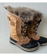 Joan of Arctic Faux Fur Waterproof Women Snow Boot Tofino II Brown Lace ... - $75.22 CAD