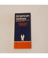 American Airlines Domestic &amp; International Timetable Effective August 1,... - $11.19 CAD