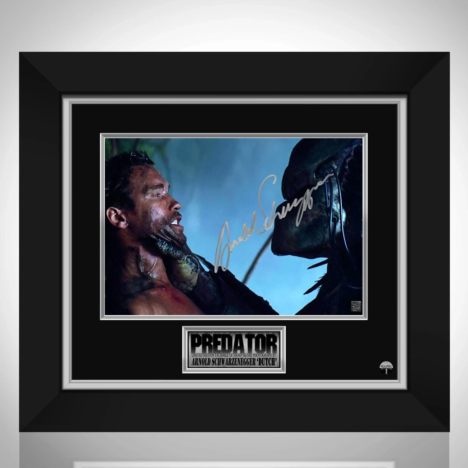 Predator Arnold Schwarzenegger Photo Limited Signature Edition Studio Li... - $236.23