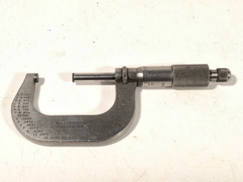 Starrett No 1212 1-2 Inch Micrometer Made In USA - $59.39