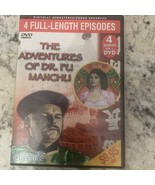 The Adventures of Dr. Fu Manchu-4 episodes Television Classics - $244.84 MXN
