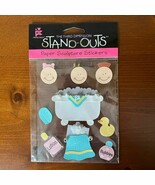 Stand Outs Provo Craft 2003 'Tubtime' - Kids Bath, Lotion, Duck, Bubbles, Baby - $8.00