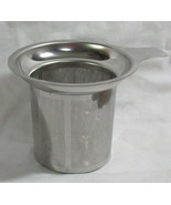 Davids Tea SILVER PERFECT INFUSER new stainless steel for loose tea - $17.23