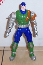 1995 Toy Biz X Men Genesis Series X Cutioner Action Figure HTF Marvel Dark Green - £11.53 GBP