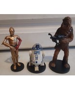 Lot of 3 Disney Vietnam Cake Toppers Star Wars Chewbacca, R2D2, C3PO - $17.63 CAD