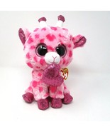 Ty Beanie Boos Sweetums Giraffe10&quot;Plush Toy NWT birthday Feb 5 2012 - $130.77 MXN