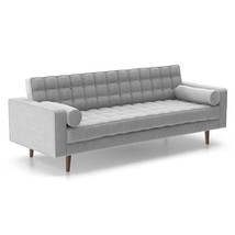 85&quot; Square Arm Sofa - £908.93 GBP