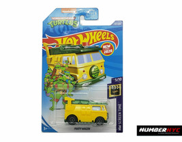 2020 Hot Wheels Teenage Mutant Ninja Turtles Party Wagon Nickelodeon TMN... - £7.74 GBP