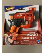 Nerf• N-Strike Mega BigShock Blaster  with 2X Darts• Hasbro• New in Package - £10.11 GBP