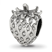 Silver Reflections Strawberry Bead QRS1906 - £29.75 GBP