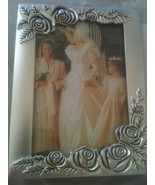 Silver Plated Rose Mini Photo Album - £31.37 GBP