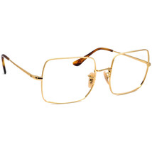 Ray-Ban Sunglasses Frame Only RB 1971-V 2500 Polished Gold Square Italy 54 mm - £118.02 GBP