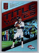 2017 Donruss Elite #11 Peyton Manning Title Waves - £7.18 GBP