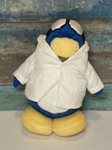 Disney Store Club Penguin Gary Gadget Guy Plush Stuffed Animal Toy - £16.39 GBP