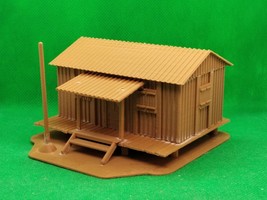 1/72 scale - South East Asian administration post, WW 2, Vietnam, 3D printed - £14.22 GBP