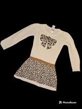 Girls Animal Print Sweater Dress - $8.50