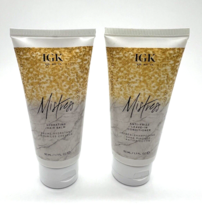 x2 IGK MISTRESS Hydrating Hair Balm Leave-In Conditioner MINI/Travel Size 1.7 oz - £14.62 GBP